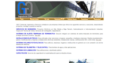 Desktop Screenshot of gygingenieria.cl